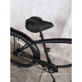 Black Coaster Brake with Fender Mens 26" Beach Cruiser Bicycle